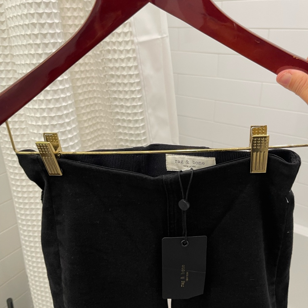 Rag & Bone black flare jeans - size S